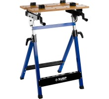 ЗУБР T7, 605х490х810 мм, складной столярный верстак Профессионал (38728)