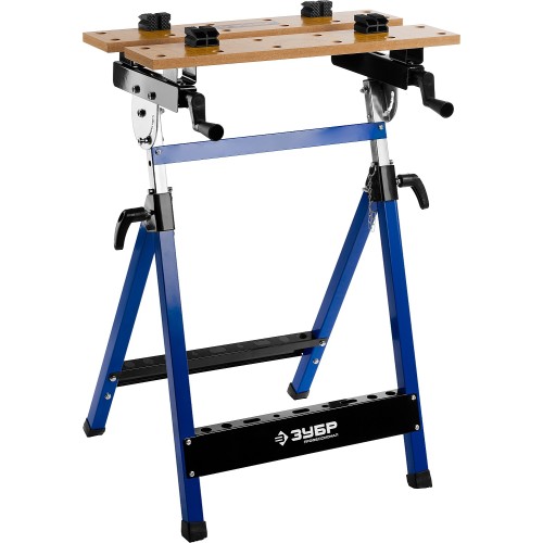 ЗУБР T7, 605х490х810 мм, складной столярный верстак Профессионал (38728)