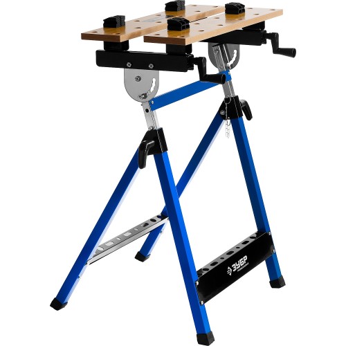 ЗУБР T7, 605х490х810 мм, складной столярный верстак Профессионал (38728)