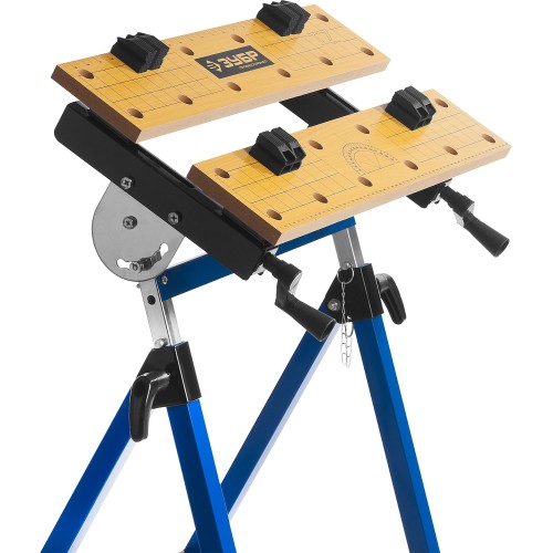 ЗУБР T7, 605х490х810 мм, складной столярный верстак Профессионал (38728)
