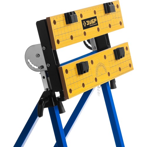 ЗУБР T7, 605х490х810 мм, складной столярный верстак Профессионал (38728)