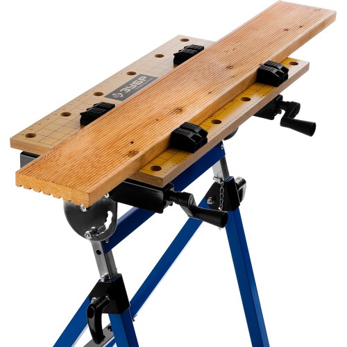 ЗУБР T7, 605х490х810 мм, складной столярный верстак Профессионал (38728)