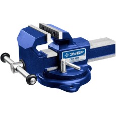 ЗУБР Урал, 3 кг, слесарные тиски, Профессионал(32602-80)