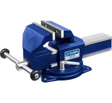 ЗУБР Урал, 10 кг, слесарные тиски, Профессионал (32606-125)