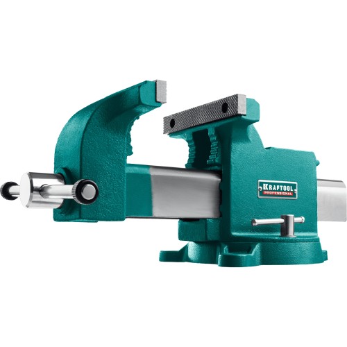 KRAFTOOL STEEL, 125 мм, стальные слесарные тиски (32701-125)