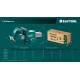 KRAFTOOL STEEL, 125 мм, стальные слесарные тиски (32701-125)