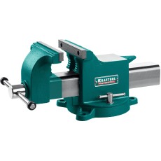 KRAFTOOL STEEL, 150 мм, стальные слесарные тиски (32701-150)