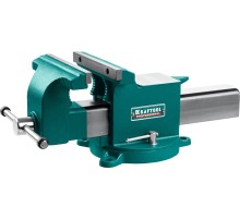 KRAFTOOL STEEL, 200 мм, стальные слесарные тиски (32701-200)