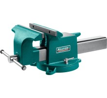 KRAFTOOL STEEL, 250 мм, стальные слесарные тиски (32701-250)