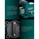 KRAFTOOL STEEL, 300 мм, стальные слесарные тиски (32701-300)