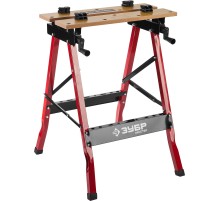 ЗУБР М-300, 605х640х785 мм, складной столярный верстак (38725)