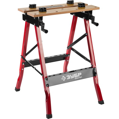 ЗУБР М-300, 605х640х785 мм, складной столярный верстак (38725)
