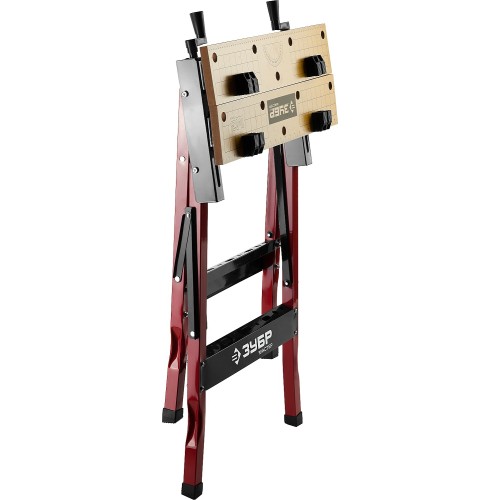 ЗУБР М-300, 605х640х785 мм, складной столярный верстак (38725)