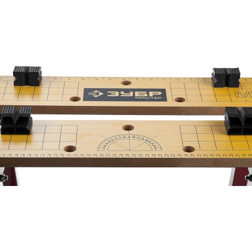 ЗУБР М-300, 605х640х785 мм, складной столярный верстак (38725)