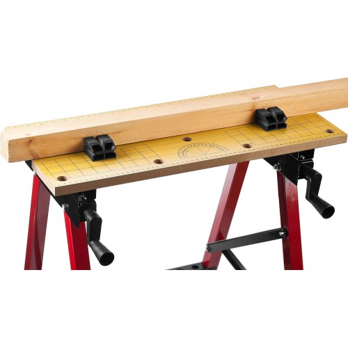 ЗУБР М-300, 605х640х785 мм, складной столярный верстак (38725)