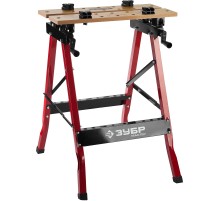 ЗУБР М-500, 605х635х795 мм, складной столярный верстак (38726)