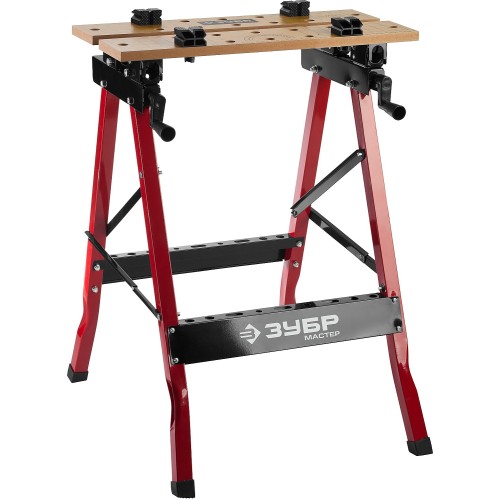 ЗУБР М-500, 605х635х795 мм, складной столярный верстак (38726)