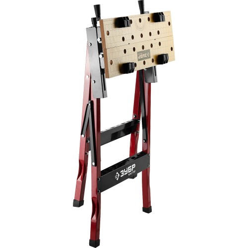 ЗУБР М-500, 605х635х795 мм, складной столярный верстак (38726)