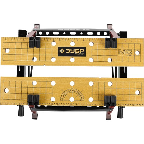 ЗУБР М-500, 605х635х795 мм, складной столярный верстак (38726)