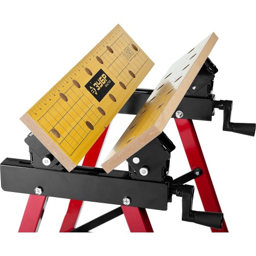 ЗУБР М-500, 605х635х795 мм, складной столярный верстак (38726)