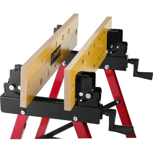 ЗУБР М-500, 605х635х795 мм, складной столярный верстак (38726)