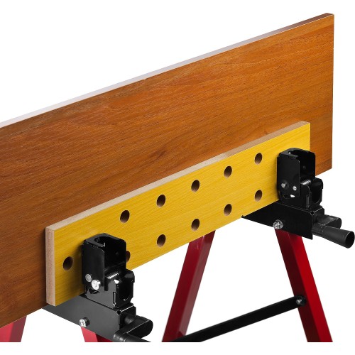 ЗУБР М-500, 605х635х795 мм, складной столярный верстак (38726)