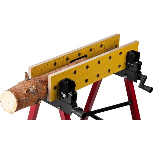 ЗУБР М-500, 605х635х795 мм, складной столярный верстак (38726)