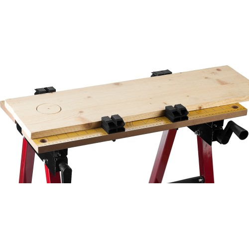 ЗУБР М-500, 605х635х795 мм, складной столярный верстак (38726)