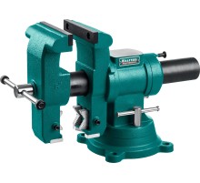 KRAFTOOL 3D-Steel, 150 мм, слесарные тиски (32704-150)