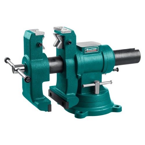 KRAFTOOL 3D-Steel, 150 мм, слесарные тиски (32704-150)