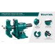KRAFTOOL 3D-Steel, 150 мм, слесарные тиски (32704-150)