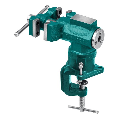 KRAFTOOL 3D-Mini, 65/38 мм, многофункциональные настольные тиски (32714-65)