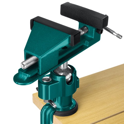 KRAFTOOL Precision, 75 мм, шарнирно-поворотные тиски (32711-75)