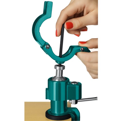 KRAFTOOL Precision, 75 мм, шарнирно-поворотные тиски (32711-75)