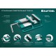 KRAFTOOL 150 мм, станочные сверлильные тиски (32715-150)