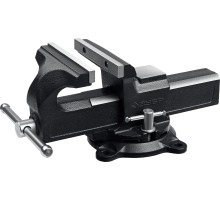 ЗУБР 150 мм, слесарные тиски (3258)