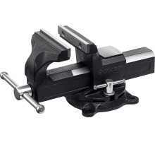 ЗУБР 100 мм, слесарные тиски (3258-100)