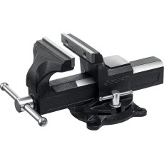 ЗУБР 100 мм, слесарные тиски (3258-100)