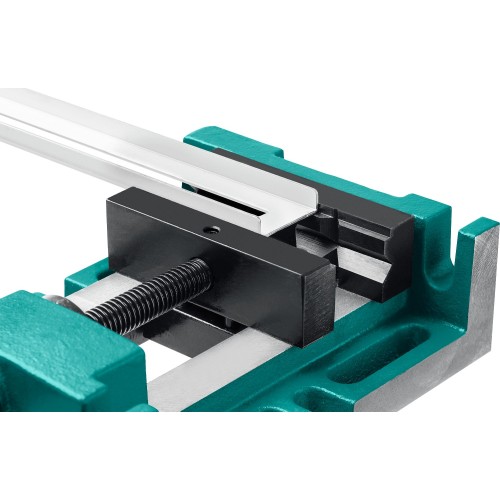 KRAFTOOL 100 мм, трехсторонние, станочные сверлильные тиски (32716-100)