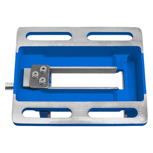 ЗУБР 100 мм, станочные сверлильные тиски, Профессионал (32721)