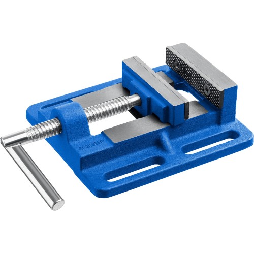 ЗУБР 75 мм, станочные сверлильные тиски, Профессионал (32721-75)