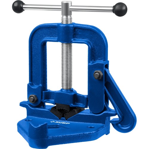 ЗУБР 3.5″, трубные откидные тиски, Профессионал (32611-2)