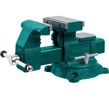 KRAFTOOL Reversible 165 мм, расход 324 мм, Слесарные тиски (32705-165)