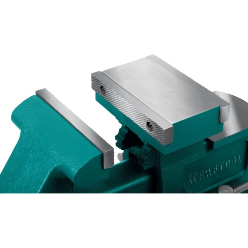 KRAFTOOL Reversible 200 мм, расход 368 мм, Слесарные тиски (32705-200)