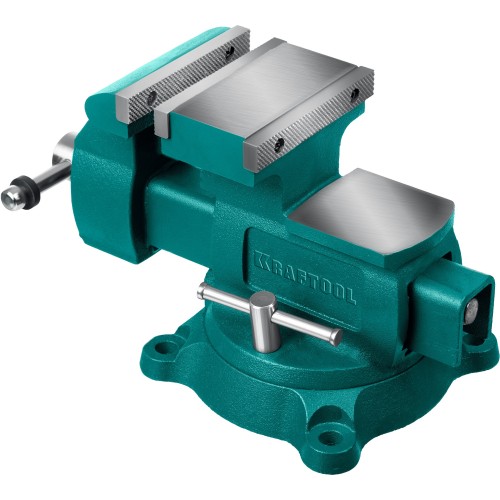 KRAFTOOL Reversible 200 мм, расход 368 мм, Слесарные тиски (32705-200)