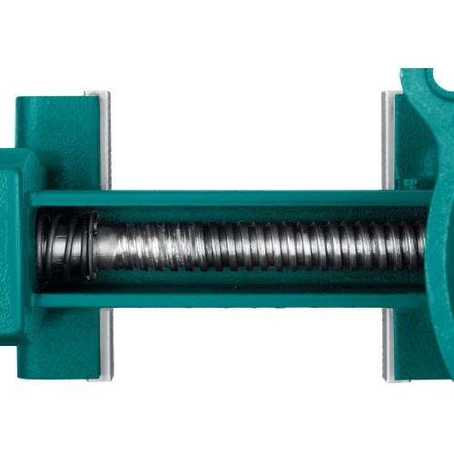 KRAFTOOL Reversible 200 мм, расход 368 мм, Слесарные тиски (32705-200)