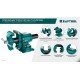 KRAFTOOL 3D Multi-Purpose, 125 мм, Чугунные слесарные тиски (32706-125)