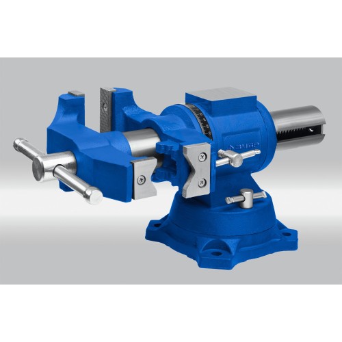 ЗУБР ЭКСПЕРТ-3D, 100 мм, многофункциональные слесарные тиски (32712-100)