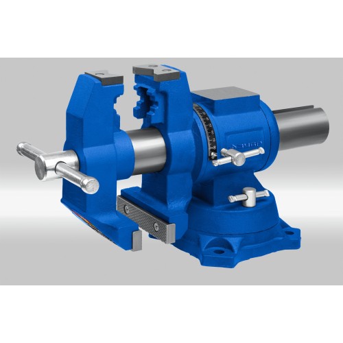 ЗУБР ЭКСПЕРТ-3D, 100 мм, многофункциональные слесарные тиски (32712-100)