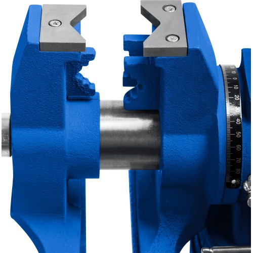 ЗУБР ЭКСПЕРТ-3D, 100 мм, многофункциональные слесарные тиски (32712-100)